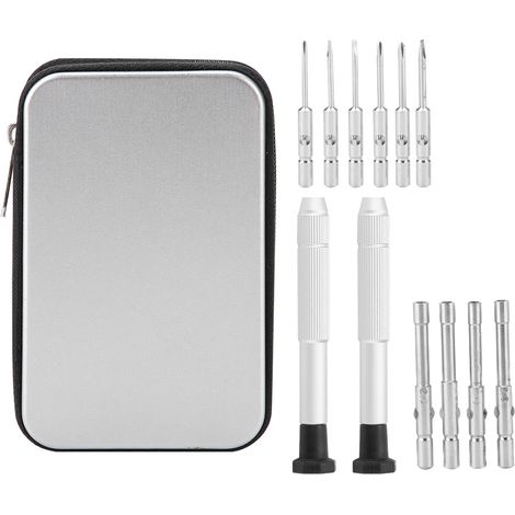Kit Outils Professionnel Tournevis Précision Réparation Lunettes Montres Téléphone (1/5)