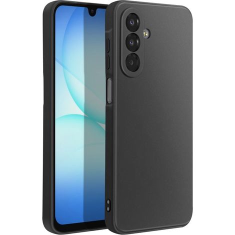 Coque - AVIZAR - Samsung Galaxy A17 - Silicone Souple - Antichocs - Ultra Fin Noir (1/5)