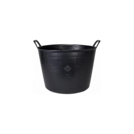 Mastello in plastica nero n.3 (40 l) heavy duty