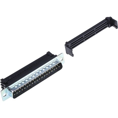 Connecteur Sub-D RS PRO 37 voies Mâle Montage sur câble Angle droit