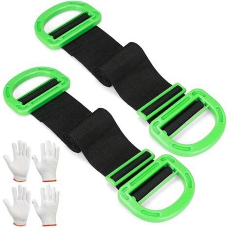 Lifting belts Transport belts Moving and lifting belts for moving furniture, crates, construction sites Lifting belts (1/5)