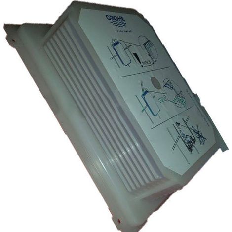 Ricambio Dima cassetta grohe skate 38863000 cover piastra 66275040