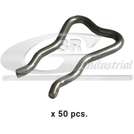 3RG 81075 MUELLE SOBRANTE C-RAIL INYECTORES (PACK 50 PCS)