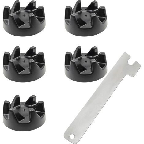 5Pcs Mélangeur En Caoutchouc Coupleur Engrenage Embrayage Avec Outil De Suppression Pour Kitchenaid 9704230