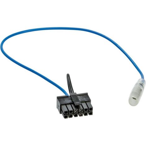 Cable lead ADNAuto LEKE2 pour autoradio Kenwood 1 fil et interface commande au volant - Kenwood Lead2 - bleu