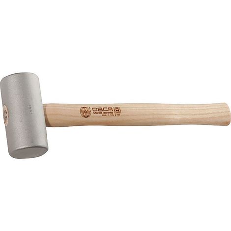 Testa di martello in metallo leggero-G.1500g hickory