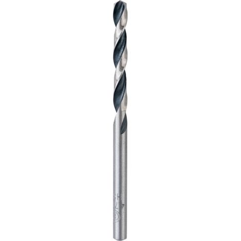Mèche à métaux HSS-RPointTeQ DIN338 4,7x47x80 (10 pièces) BOSCH 2608577215