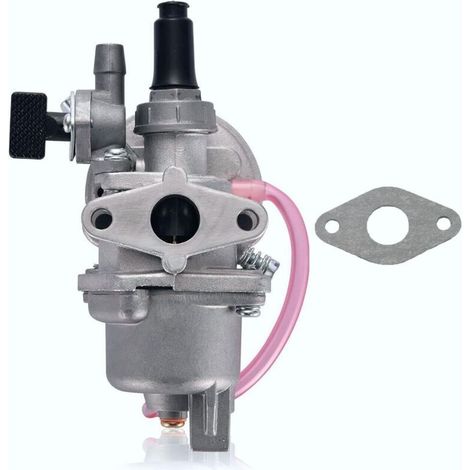 Carburateur PZ13 13mm pour moteur de poche 2 temps 47cc 49cc 50cc Mini quad ATV Dirt Bike
