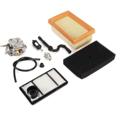 Kit filtro aria professionale per carburatore Kit filtro aria di alta qualità per carburatore Ricambio carburatore per motosega Stihl TS400 4223120 0652 per Tillotson HS-274E (1/5)