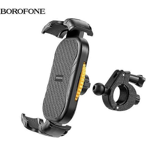 Support universel Borofone BH59 Flyover pour vélo et moto, navigation mobile, support extérieur inclinable B919-214 (1/5)