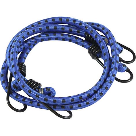 TIMCO Bungee Cords with Laminated Hook - Dia.8mm x 100cm