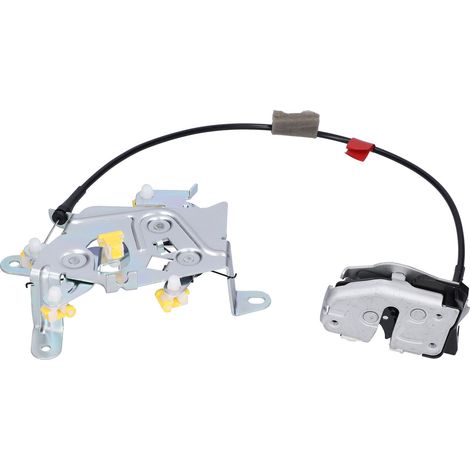 Serrure inférieure de porte côté conducteur arrière gauche 6L3Z‑18264A01‑C remplacement pour Ford F‑150 1997‑2003 (1/5)