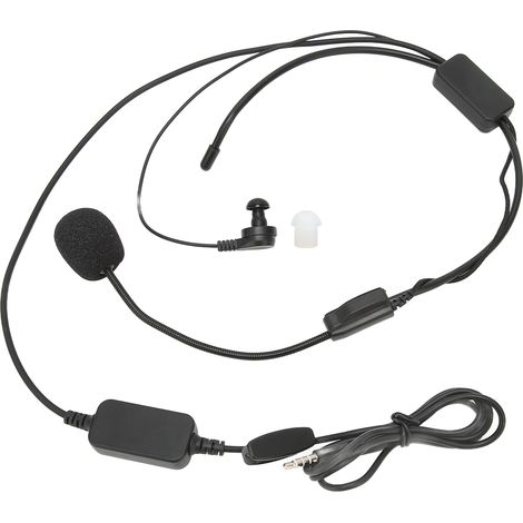 Bluetooth-Motorradhelm mit integriertem Mikrofon und Geräuschunterdrückung für Vnetphone V6 V4, tragbares Intercom-Set (1/5)