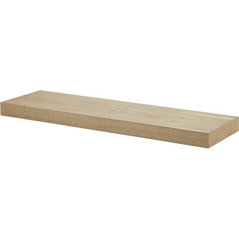 Dolle Wandregal Bigboard 90 x 25 cm Eiche furniert Wandregal (1/2)