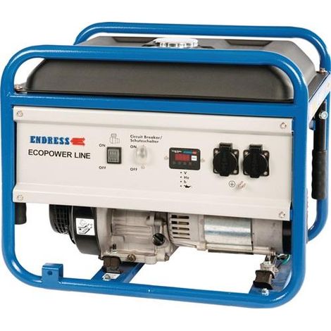 ENDRESS Stromerzeuger ESE 3000 BS 2,5 kVA,2,5 kW Benzin - 240214 (1/4)