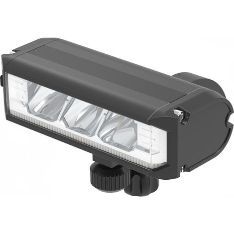 Lampe frontale USB pour vélo haute luminosité conduite de nuit ESO6 (1/5)