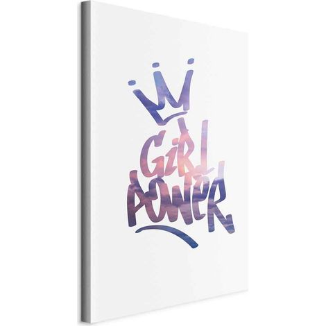 Bild – Girl Power (Einzelstück) vertikal (1/5)