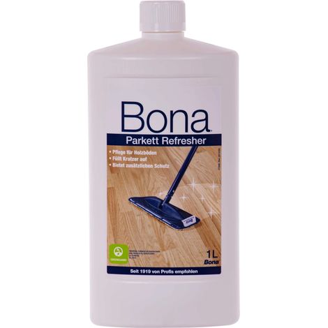 Bona Parquet Refresher 1 L - Nettoyant pour vernis pour proteger les planchers en bois laque (1/5)