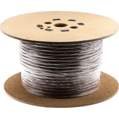 Câble de ruban chauffant, 15W/m, 100m, 240 -60 +200 °C. ( Prix pour Bobine de 100 Mètres ) (1/3)