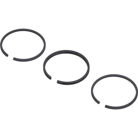 Kit de 3 segments de piston métalliques de 42 mm pour compresseur d'air OTS (1/5)