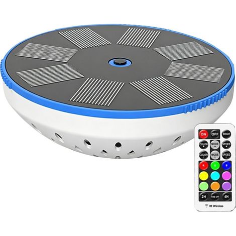 Générique Lampes Flottantes Pour Piscine À Énergie Solaire,10 modes d'éclairage LED étanche  Lumières de piscine avec télécommande  Pour Fête, Mariage, Fontaine, Bassin, Jardin, Spa,