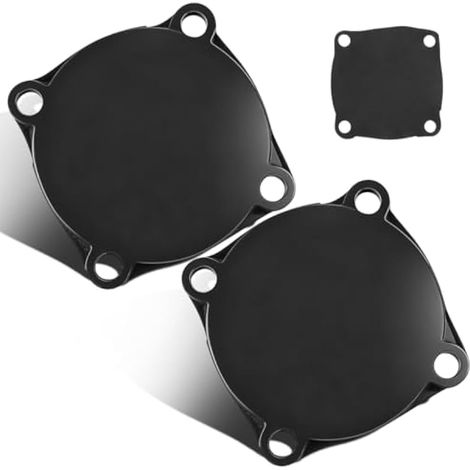Lot de 2 joints en caoutchouc pour interrupteur de compresseur d'air, en forme de tortue, étanches, pour culasse. (1/5)