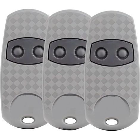 3x Télécommande Came TOP-432EE 433.92MHz télécommande portail et porte de garage compatible Top432NA/432/432EV/432A /432M/432S T432/CAME 432433.92MHz (1/4)