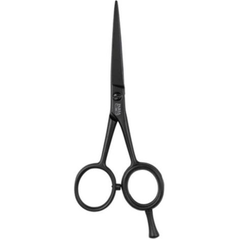Ciseaux De Coiffure - Lame Unilatérale En Acier Inoxydable - Pour Cheveux Barbe Moustache - 1 Pièce