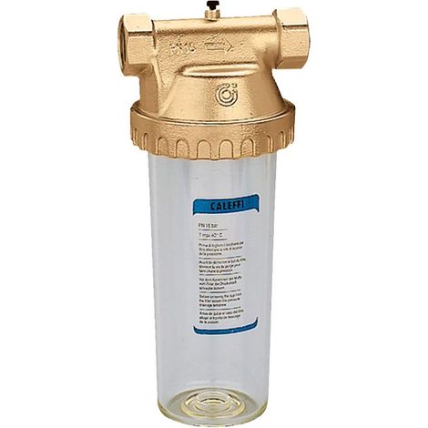 Contenitore per cartucce filtranti standard da 10" Caleffi 5370  3/4" (1/3)