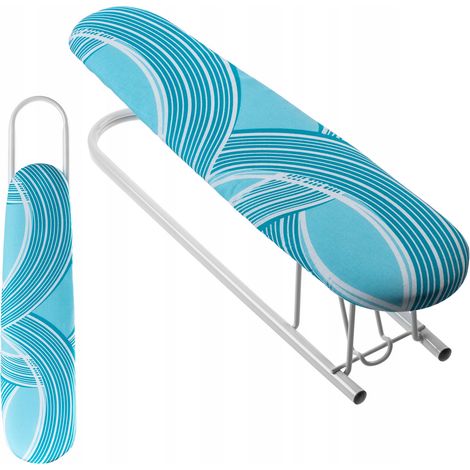 KADAX Tabla de planchar para mangas, piernas y muñecas, pequeña de metal