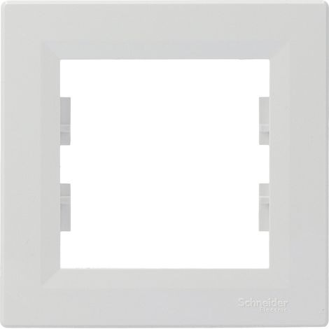 Schneider Electric Rahmen Asfora Weiß (RAL 9003) EPH5800121D 1 St. (1/5)