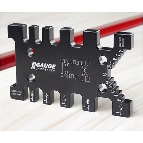 Gabarit en Alliage D'aluminium de Haute Précision, étrier à Tenon pour le Travail du Bois (1/4)