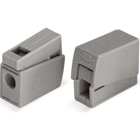 BORNES POUR LUMINAIRES 224 WAGO 3 ENTRÉES 0,5-2,5MM² - 224-112