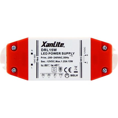 Driver pour ampoule LED GU5.3 et G4, puissance 15W (1/5)