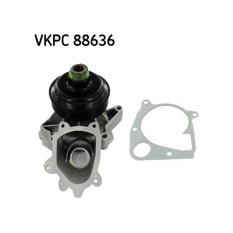 Pompe à eau, refroidissement du moteur SKF VKPC 88636 BMW 11 51 7 788 306