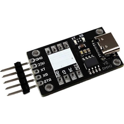 Outil de test de module de capteur à port série GY-USB-TTL-01 USB-C CH340 USB à TTL (1/5)