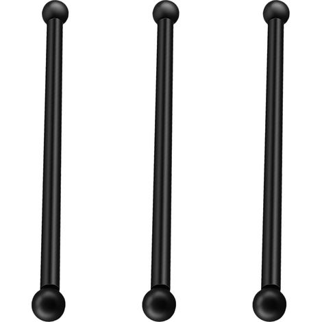 3 Pièces Support Bras de Poteau Croisé Résistant Corrosion pour Lampadaire Extérieur Jardin Terrasse Installation Rapide (1/5)