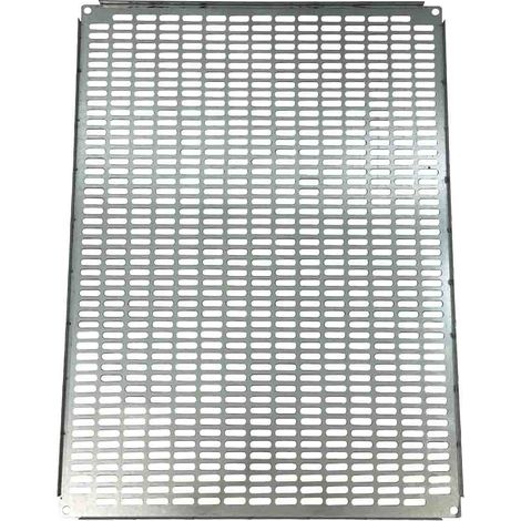 ARIA 86 Platine de montage tôle métallique perforée 1.mm 4TBA831337C0100 ABB 831337