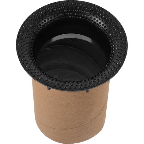 Tube Marron pour Dissipation Thermique Ventilation Innovante de Port de Haut-Parleur en Plastique et Papier pour Caisson de Basse HiFi Automobile (1/5)