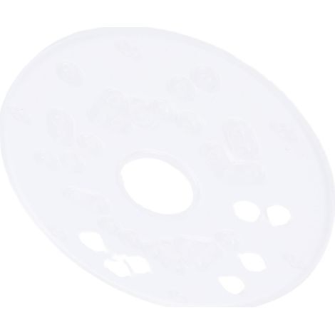Plaque de base pour défonceuse compatible PR10E PR20EVS, acrylique, diamètre 14,6 cm, épaisseur 6,35 mm, support universel (1/5)