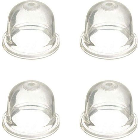 Kettensägen-Vergaserzubehör – Primerpumpe und Ölsprudler – Kompatibel mit Homelite, Echo, Stihl, Poulan und Zama – 5-teiliges Set (1/5)