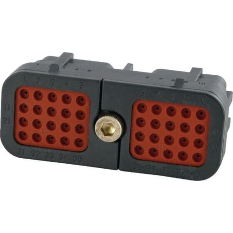 Caja para enchufe 40 P. Fem. DRC-A POSITIONS FEMELLE DEUTSCH DRC DSDRC2640SA 40 (1/2)