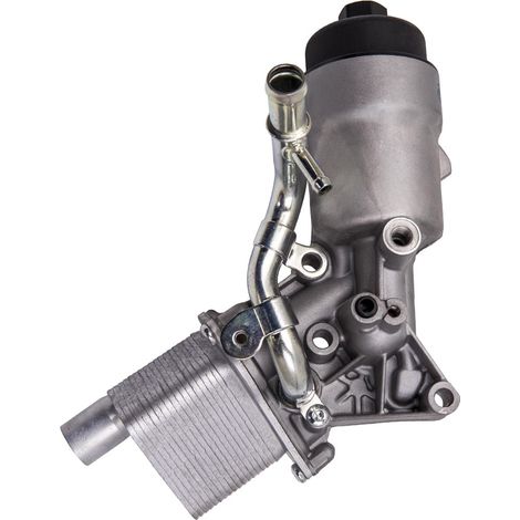 Ölkühler mit Ölfiltergehäuse for Opel Corsa D Astra J Insignia A Mokka 55566784