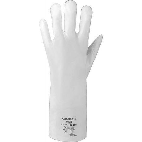 Guante Protector Alphatec 02-100 Tamańo 9 (Por 12)