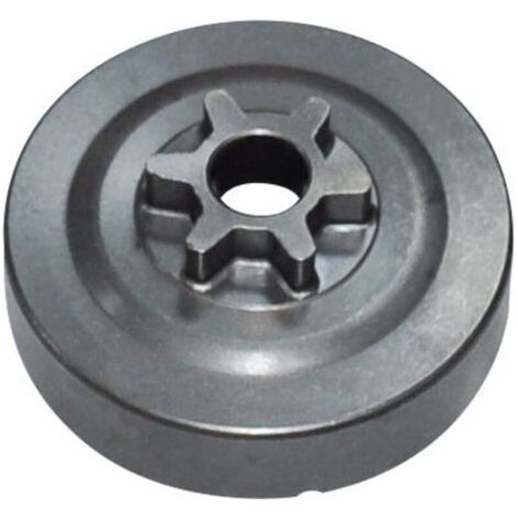 Pignon de démarrage 6 dents avec roulement pour tronçonneuses STIHL modèles 020T, 200T, MS192T, MS200, MS200T