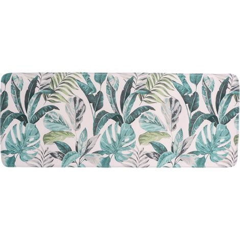 Tappeto in microfibra stampata 45x120 cm - giardino d inverno - Tendance