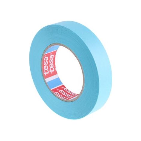 Ruban de masquage Papier résistant aux UV 4438, 25mm x 50m, Bleu ( Prix pour 1 )