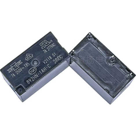 Original Matsukawa 892HN-1AH-C 12V DC 7A high sensitivity medium power relay, 4 pins normally open