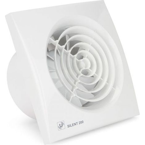 Extractor De Baño SILENT-200CRZ (1/2)
