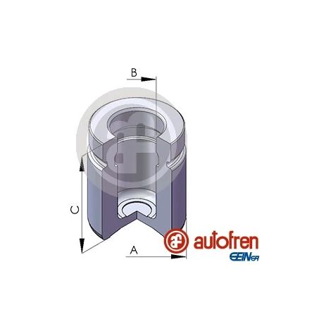 Piston, étrier de frein Autofren Seinsa D025114 BMW 34211160329 34211160330
